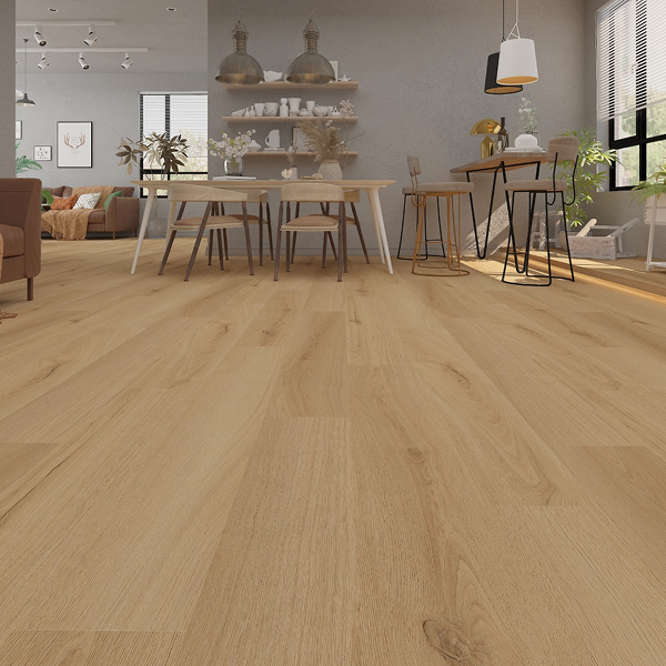 Avolis Essential Collection Clarity Oak 8mm x 9 inch W x 60 inch L 20 Mil Waterproof Luxury Vinyl Plank Flooring (18.75 sq.ft./Case)