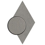 Load image into Gallery viewer, Merola Tile Rhombus Dark Grey 5-1/2-inch x 9-1/2-inch Semi-Gloss Porcelain Floor and Wall Tile (11.68 sq. ft. / case)