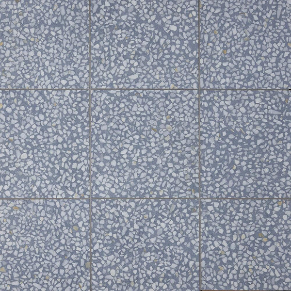 Merola Tile Farnese Amalfi Azul Porcelain Tile 11.5 inch x 11.5 inch 10.55 sq. ft./case Matte Textured Stone Look Finish