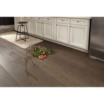 Charger l&#39;image dans la visionneuse de galerie, Plancher de bois franc imperméable OptiWood Thunder Grey à larges planches – 7,48 po x longueur variable (17,47 pi²/caisse)
