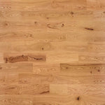 Charger l&#39;image dans la visionneuse de galerie, Dubeau Floors natural red oak solid hardwood flooring, matte finish










