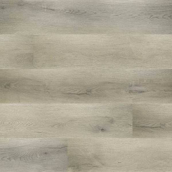 TrafficMaster Roebourne Ash 4.4mm x 6 in. W x 48 in. L 6MIL Click Lock Waterproof Luxury Vinyl Planks Flooring (21.95 sq.ft./case)