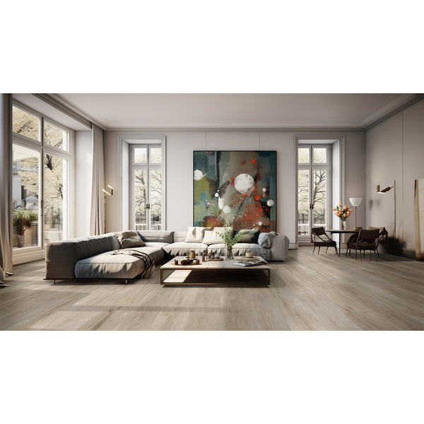 MSI Stone ULC High Trak Pro Plus Cotton Oak 30 MIL 9-inch x 48-inch Luxury Vinyl Flooring (20.95 sq. ft./Case)