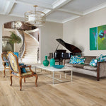 Load image into Gallery viewer, Malibu Wide Plank French Oak Dorris 7.17 in. x 60 in. Rigid Core Luxury Vinyl Plank Flooring (23.88 sq. ft. / case)
