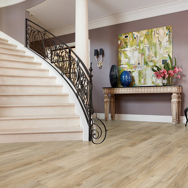 Malibu Wide Plank French Oak Bidwell 7.17 in. x 60 in. Rigid Core Luxury Vinyl Plank Flooring (23.88 sq. ft. / case)