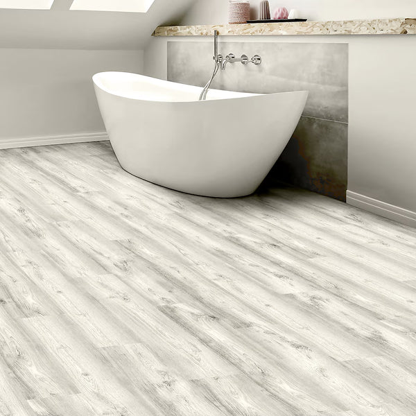 Lifeproof Chiffon Lace Oak 7mm x 8.7 in. W x 47.6 in. L 22MIL Click Lock Waterproof Luxury Vinyl Plank Flooring (20.06 sq.ft./case)