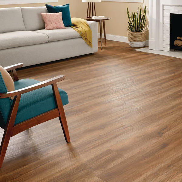 Lifeproof Cobblestone 7mm x 8.7 in. W x 47.6 in. L 22MIL Click Lock Waterproof Luxury Vinyl Plank Flooring (20.06 sq.ft./case)