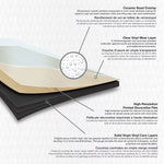 Charger l&#39;image dans la visionneuse de galerie, Verge Mountain Magnolia 2.5mm x 7 in. x 48 in. Luxury Vinyl Planks – Glue Down Vinyl Flooring Planks (42.04 sq. ft./Case)
