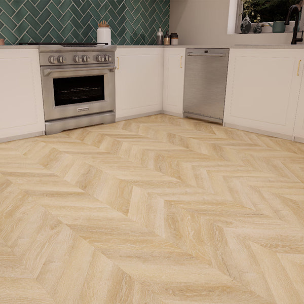 Lifeproof Chevron Dusk Cherry 8mm x 12 in. W x 28 in. L 22MIL Click Lock Waterproof Luxury Vinyl Plank Flooring (18.87 sq.ft./case)
