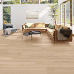 Charger l&#39;image dans la visionneuse de galerie, Revêtement de sol en vinyle imperméable de luxe Lifeproof Peace Ridge Oak 6,5 mm x 8,7 po x 47,6 po 22 mil Click Lock (20,06 pi²/boîte)
