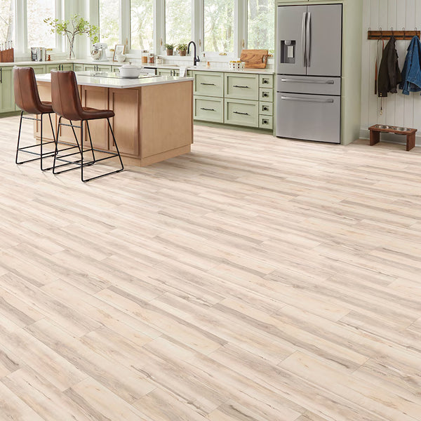 Lifeproof Navarra Maple 6.5mm x 8.7 in. W x 47.6 in. L 22MIL Click Lock Waterproof Luxury Vinyl Plank Flooring (20.1 sq.ft./case)