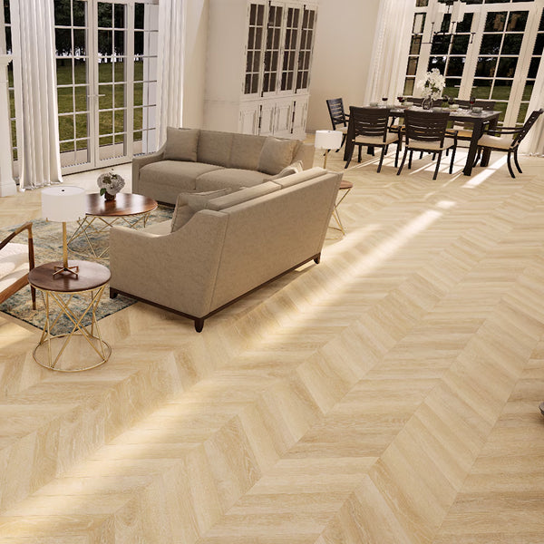 Lifeproof Chevron Dusk Cherry 8mm x 12 in. W x 28 in. L 22MIL Click Lock Waterproof Luxury Vinyl Plank Flooring (18.87 sq.ft./case)