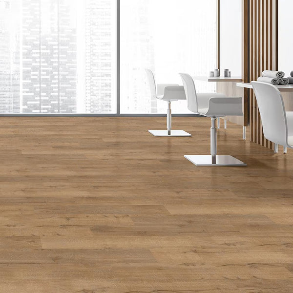 Verge Mountain Magnolia 2.5mm x 7 in. x 48 in. Luxury Vinyl Planks – Glue Down Vinyl Flooring Planks (42.04 sq. ft./Case)