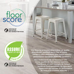 Charger l&#39;image dans la visionneuse de galerie, Home Decorators Collection Sheffield Island Oak 5mm x 7.1 in. W x 47.6 in. L 12MIL Click Lock Waterproof Luxury Vinyl Plank Flooring (23.44 sq. ft./Case)
