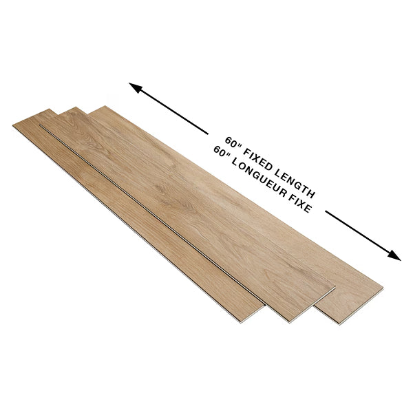 Malibu Wide Plank French Oak Dorris 7.17 in. x 60 in. Rigid Core Luxury Vinyl Plank Flooring (23.88 sq. ft. / case)