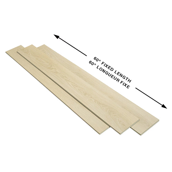 Malibu Wide Plank French Oak Roseville 7.17 in. x 60 in. Luxury Vinyl Plank Flooring (23.88 sq. ft. / case)