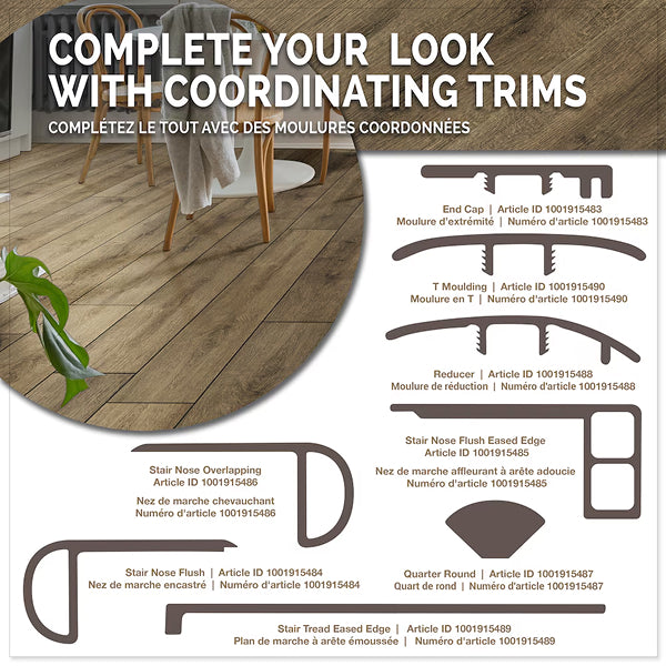 Home Decorators Collection Autumn Trail Oak 5mm x 7 in. W x 48 in. L 12MIL Click Lock Waterproof Luxury Vinyl Planks Flooring (23.77 sq.ft./case)