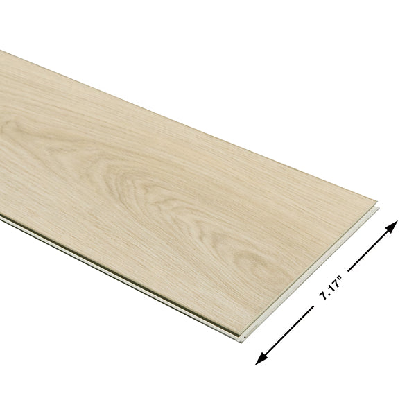Malibu Wide Plank French Oak Roseville 7.17 in. x 60 in. Luxury Vinyl Plank Flooring (23.88 sq. ft. / case)