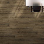 Load image into Gallery viewer, Home Decorators Collection Autumn Trail Oak 5mm x 7 in. W x 48 in. L 12MIL Click Lock Waterproof Luxury Vinyl Planks Flooring (23.77 sq.ft./case)
