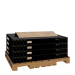 Charger l&#39;image dans la visionneuse de galerie, Plancher de vinyle de luxe MSI Stone ULC Lowcountry Oak Bluff 7,36 po x 48,31 po (39,52 pi²/boîte)
