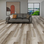 Charger l'image dans la visionneuse de galerie, Mono Serra Time Smoked Hickory 15 cm (5.91 in.) SPC Vinyl Flooring – 19.7 sq ft per Box
