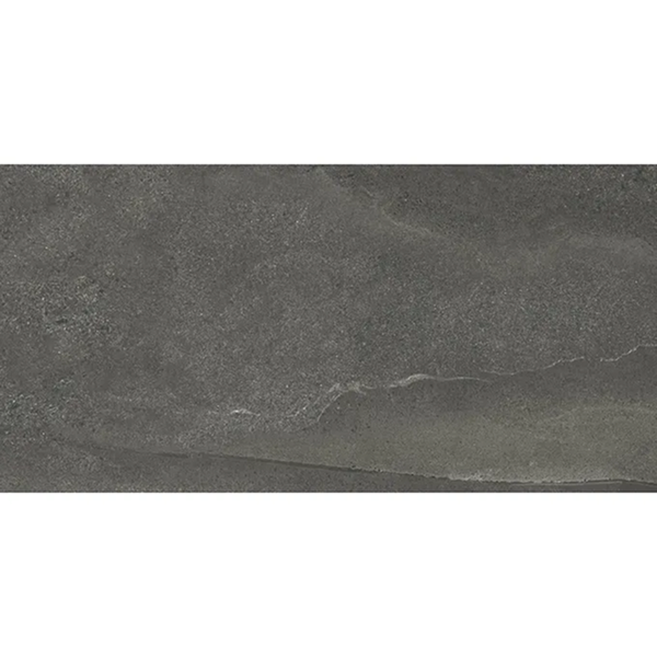 PECA Porcelain Tile, 11.8-in x 23.6-in, Charcoal – 17.4 sq.ft./box