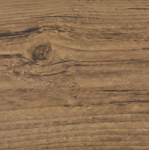 Walnut Brown Laminate Plank Flooring – 6" x 36", 0.08" Thick, PVC, 54 Sq. Ft., DIY-Friendly