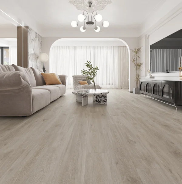 Kairos Rouge Park Tranquil Peak 22.86 cm (9.0 in.) WPC Vinyl Flooring – 29.06 sq ft per Carton