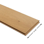 Charger l&#39;image dans la visionneuse de galerie, Plancher de bois franc d&#39;ingénierie Malibu Wide Plank en chêne français Hollister à emboîtement – ​​3/8 po d&#39;épaisseur x 6,5 po de largeur (23,64 pi²/caisse)
