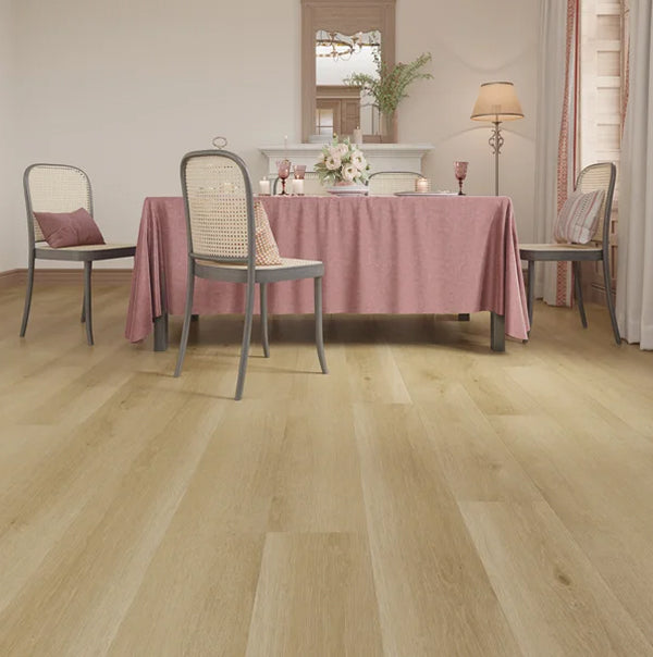 Kairos Rouge Park Amber Ridge 22.86 cm (9.0 in.) WPC Vinyl Flooring – 29.06 sq ft per Carton
