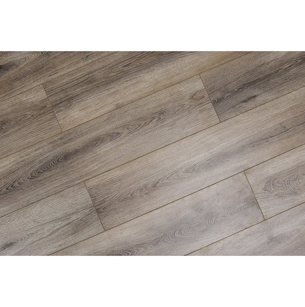 Marquis Laminate Wood Flooring 8 in. W x 48 in. L 12mm Waterproof (20.63 sq.ft./case)