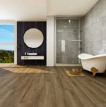Charger l'image dans la visionneuse de galerie, Kairos Rouge Park Honey Berry 22.86 cm (9.0 in.) WPC Vinyl Flooring
