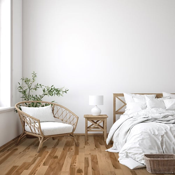 Dubeau Floors solid maple flooring Raphia matte finish