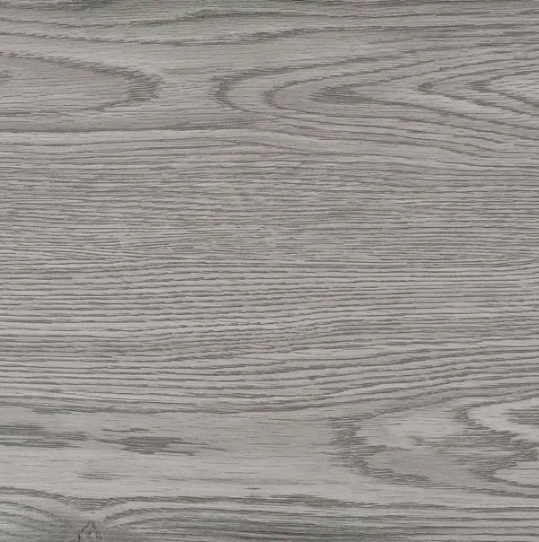 Laminate Flooring Plank Floor Tile – 6" x 36", 0.08" Thick, Grey PVC, 54 Sq. Ft., DIY-Friendly
