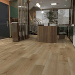 Charger l&#39;image dans la visionneuse de galerie, Kairos Rouge Park Sunset Meadow 22.86 cm (9.0 in.) WPC Vinyl Flooring – 29.06 sq ft per Carton
