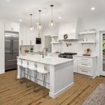 Charger l&#39;image dans la visionneuse de galerie, Dubeau Floors natural red oak solid hardwood flooring, matte finish









