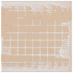 Load image into Gallery viewer, Merola Tile Triplex Valverde White 7-3/4 inch x 7-3/4 inch Ceramic Wall Tile (11.11 sq. ft./Case) – Textured Semi-Gloss Finish