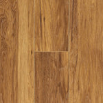Charger l&#39;image dans la visionneuse de galerie, Natural Hickory Vision Waterproof 12mm Laminate Flooring – 8 inch x 48 inch, 15.94 Sq. Ft.
