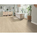 Charger l&#39;image dans la visionneuse de galerie, Forest Rain Woodsy Winter 0.28 in Thick x 7.44 in Wide x Varying Length Waterproof Engineered Hardwood Flooring – 15.54 sq. ft./case
