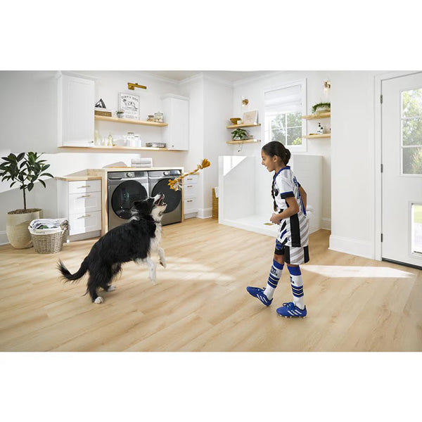 Lifeproof Vesinet Oak 7mm x 8.7 in. W x 59.4 in. L 22MIL Click Lock Waterproof Luxury Vinyl Plank Flooring (25 sq. ft. / case)