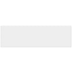 Load image into Gallery viewer, Anatolia 2-inch x 6-inch Metro White Glossy Ceramic Bullnose – 3.55 sq. ft. per Case

