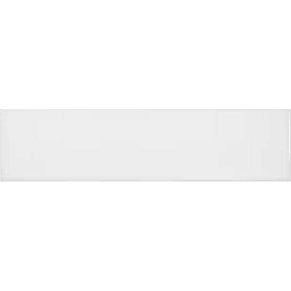 Anatolia Metro White Gloss 4-inch x 16-inch Ceramic Wall Tile