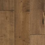 Charger l&#39;image dans la visionneuse de galerie, Villa Barcelona 7.5 in. x 1/2 in. Prefinished Maple Bordeta Wirebrushed Engineered Hardwood Flooring (23.31 sq. ft. per case)
