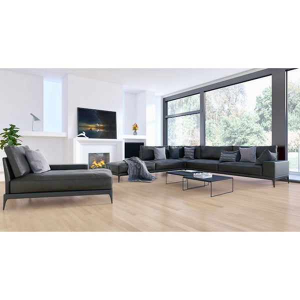 Monarch Mist Color Monarch Mist Oak Engineered Wood Flooring 5 in. x 1/2 in. – 26.5 sq. ft ...