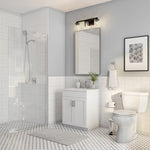 Load image into Gallery viewer, Anatolia 3-inch x 6-inch Metro White Gloss Wall Tile
