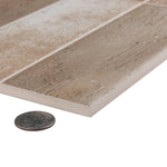 Load image into Gallery viewer, Merola Tile Kings Mud Sand 7-7/8-inch x 15-3/4-inch Ceramic Wall Tile (10.44 sq. ft./Case)
