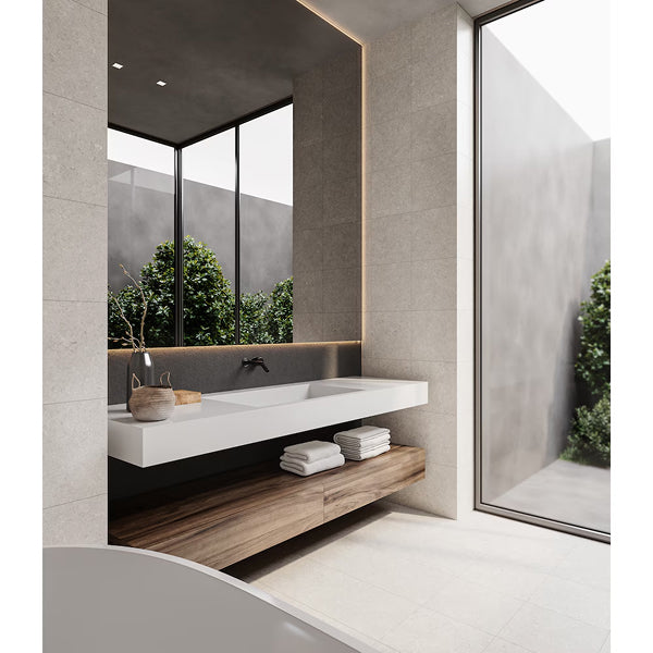 Anatolia 12-inch x 12-inch Nevaro Luna Matte Rectified Ceramic Tile – 13.56 sq. ft./case