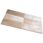Load image into Gallery viewer, Merola Tile Kings Mud Sand 7-7/8-inch x 15-3/4-inch Ceramic Wall Tile (10.44 sq. ft./Case)
