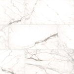 Load image into Gallery viewer, MSI Stone ULC White Vena Matte 12x24 Glazed Ceramic Floor &amp; Wall Tile
