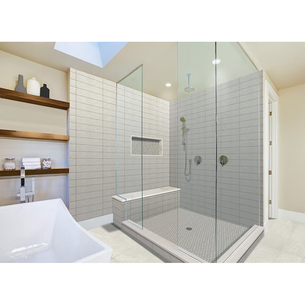 Dal Tile Resilience Vitality White 12x24 Glazed Ceramic Floor & Wall Tile – 15.04 sq. ft./Case